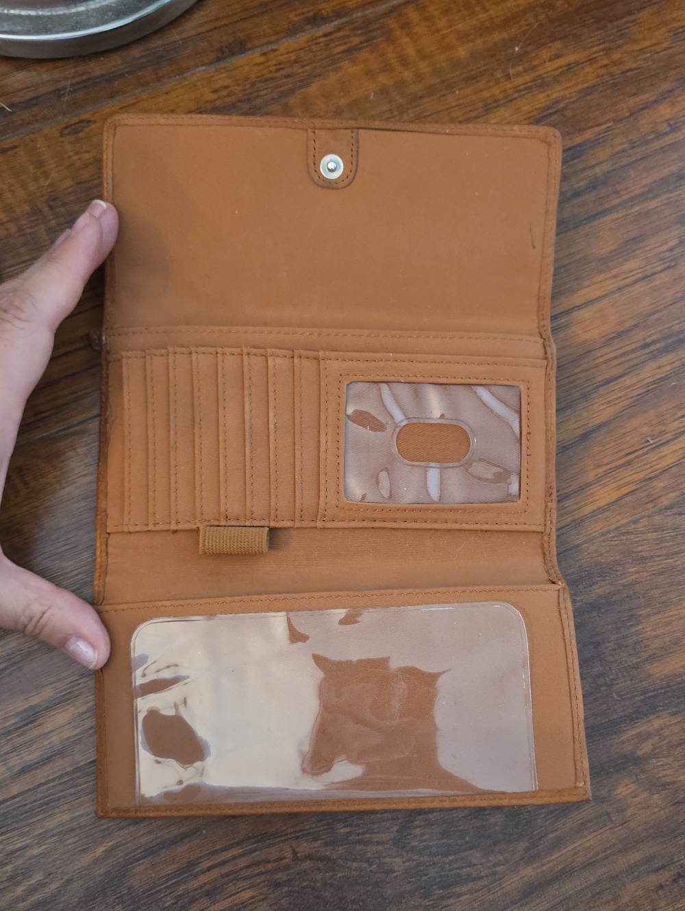 Fossil Patchwork Wallet - Picture 2 of 4